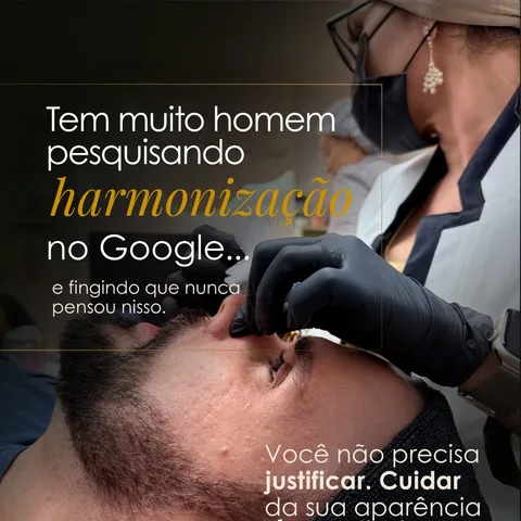 Homens buscando harmonização — Exclusive